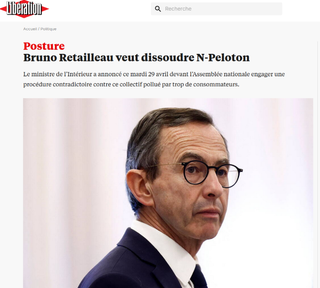 Interruption du N-Peloton