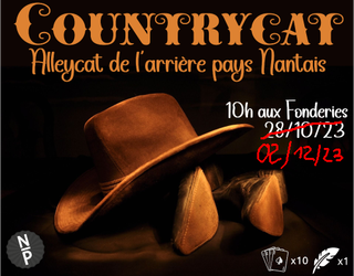 CountryCat (Rappel) - alleycat de l'arrière-pays Nantais