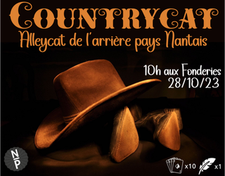 CountryCat - alleycat de l'arrière-pays Nantais