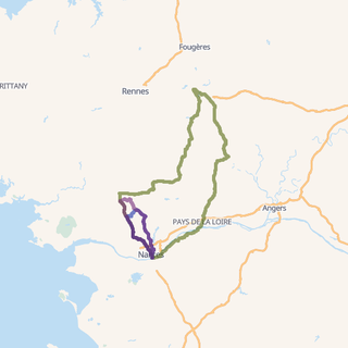 Aperçu du parcours