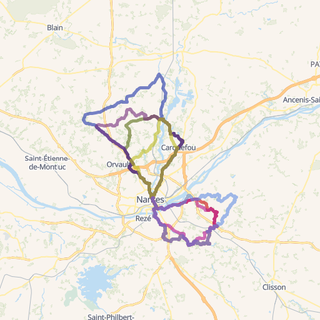 Aperçu du parcours