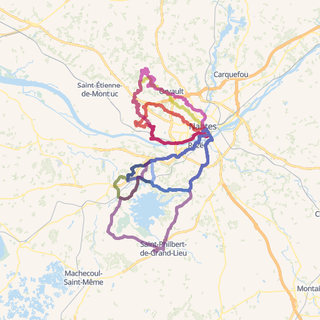 Aperçu du parcours